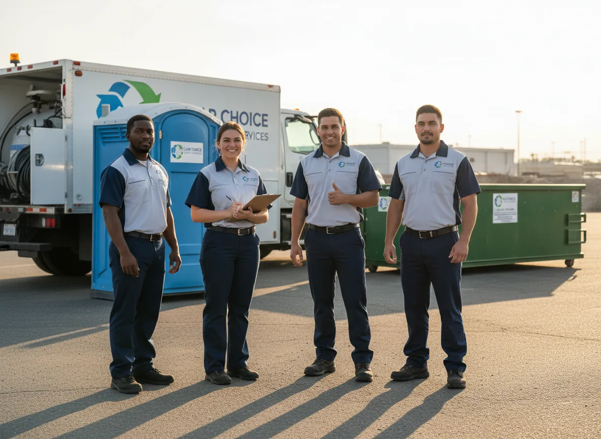 Porta Potty Rental company in Hamburg, MN